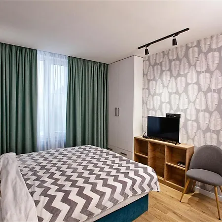 Allurapart Inn Mvz, Левобережная Мвц Kyiv Exterior photo