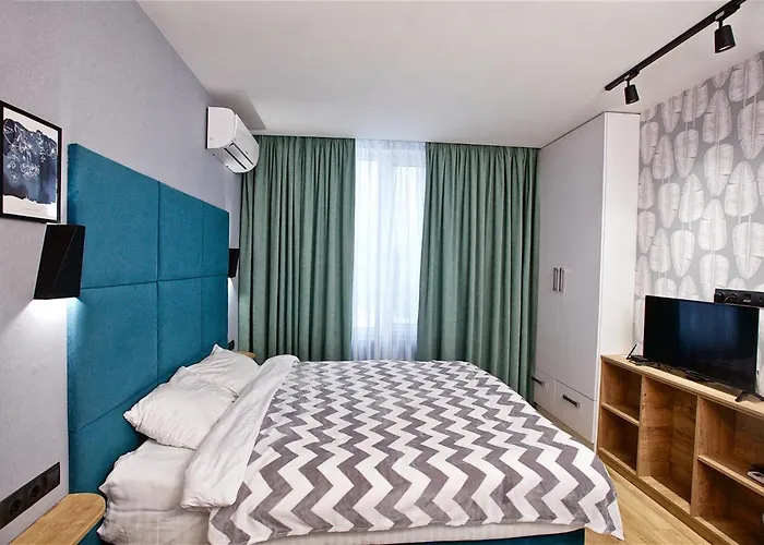 Allurapart Inn Mvz, Левобережная Мвц